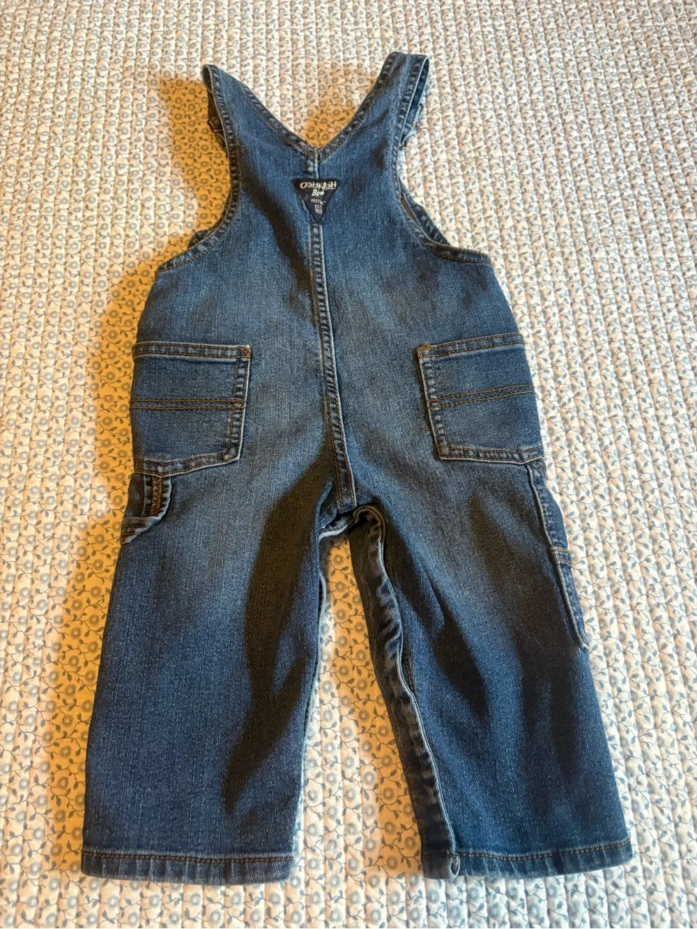 OshKosh B'gosh Kids Denim Overalls